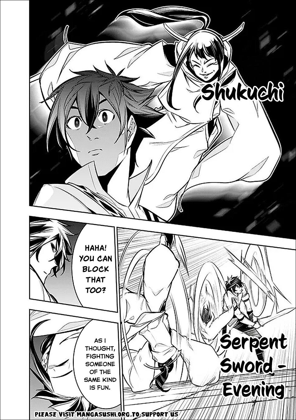 Shijou Saikyou no Mahou Kenshi Chap 152 - Next Chap 153