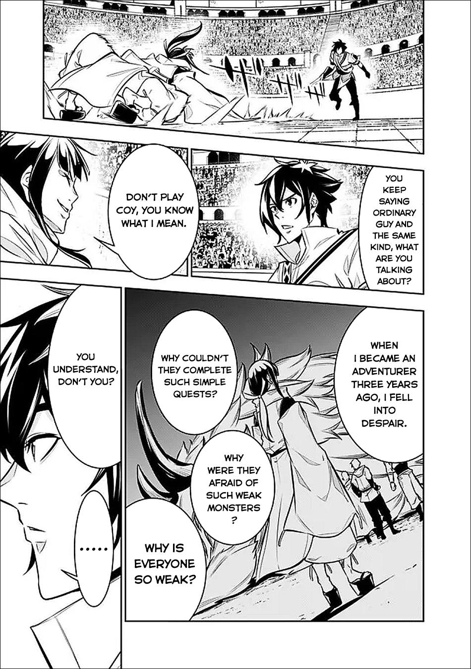 Shijou Saikyou no Mahou Kenshi Chap 152 - Next Chap 153