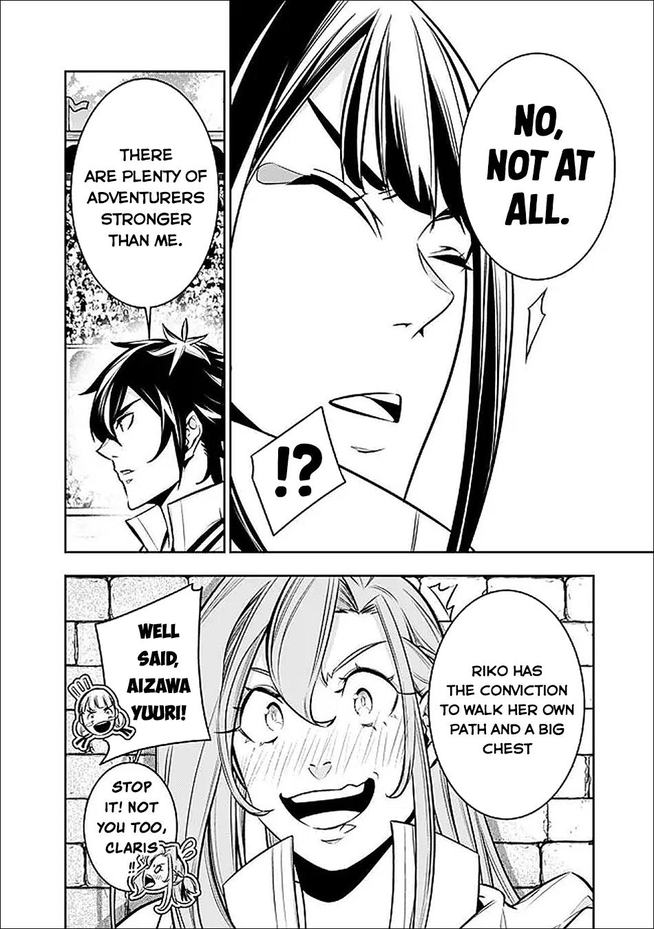 Shijou Saikyou no Mahou Kenshi Chap 152 - Next Chap 153