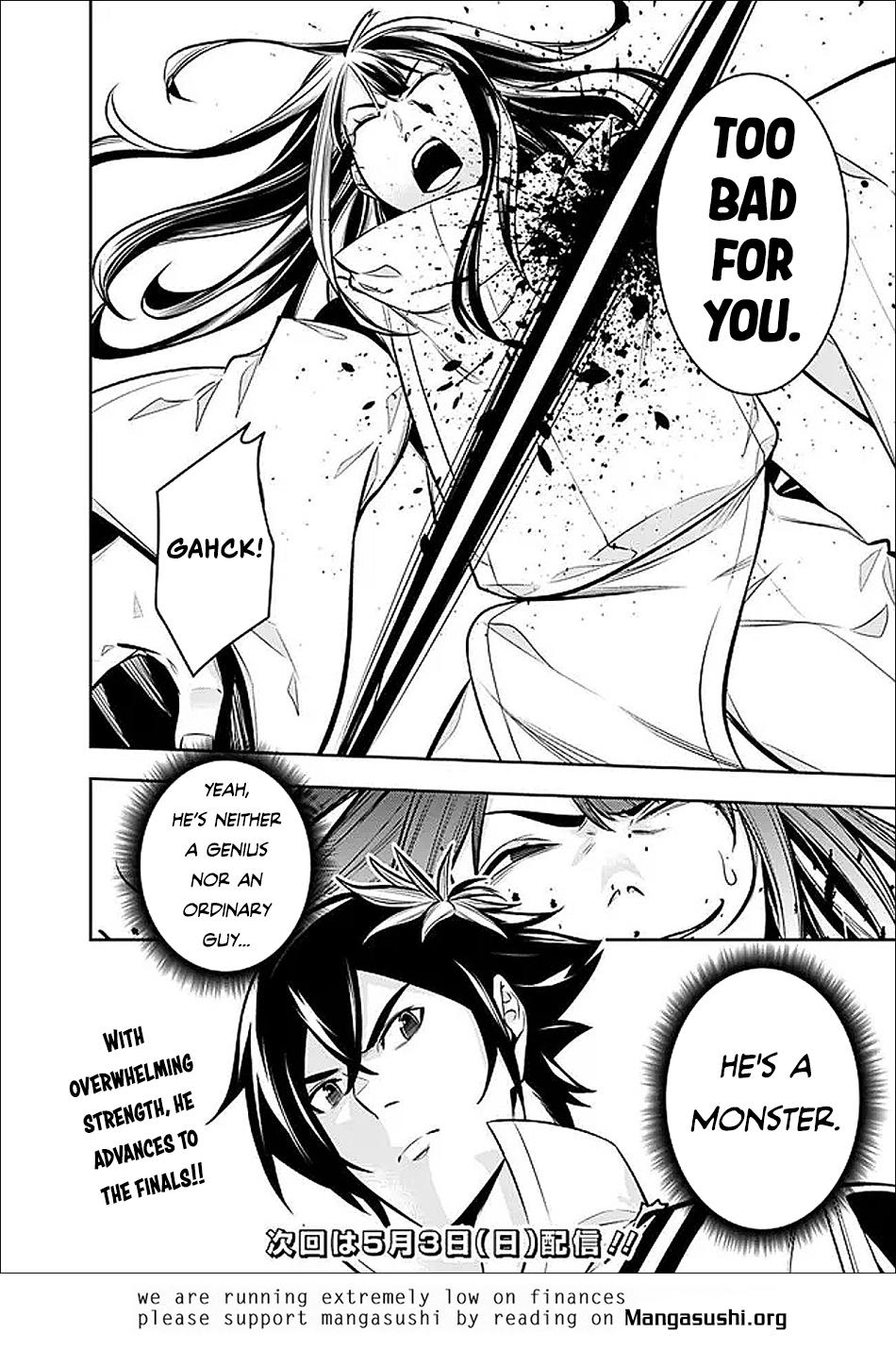 Shijou Saikyou no Mahou Kenshi Chap 152 - Next Chap 153