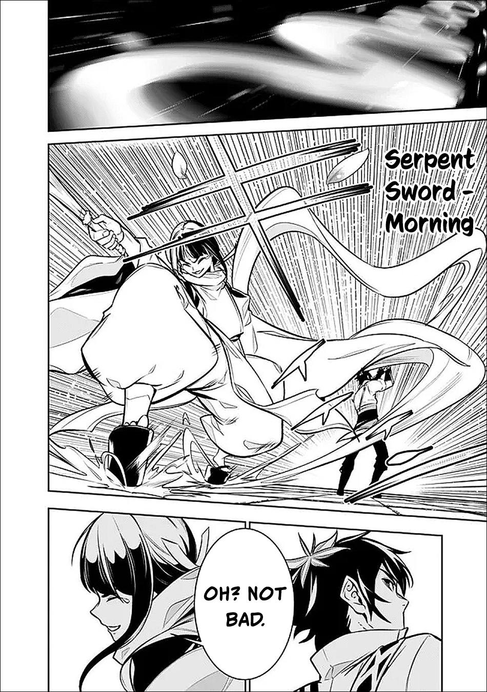 Shijou Saikyou no Mahou Kenshi Chap 152 - Next Chap 153