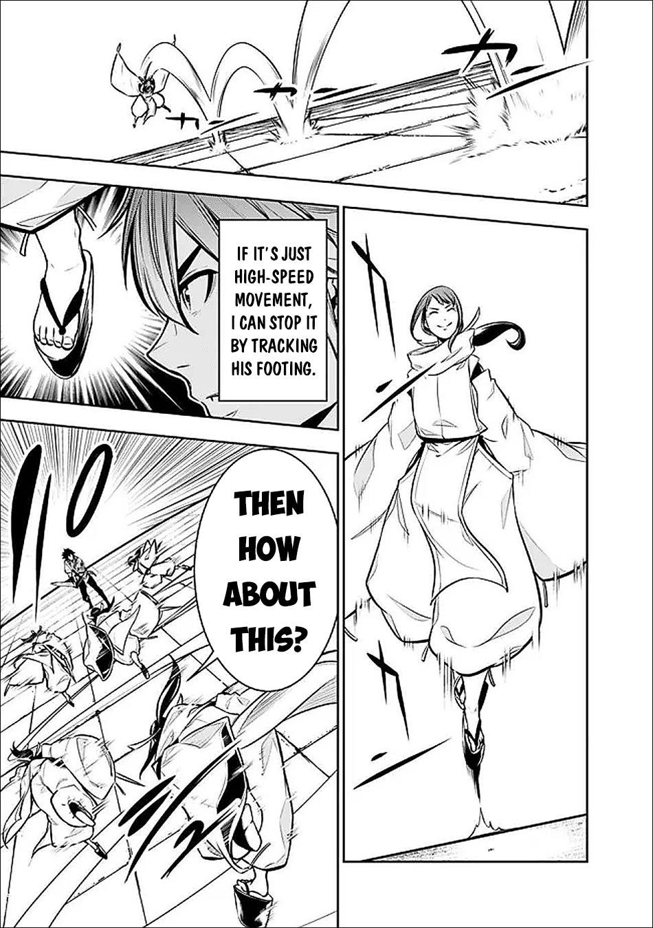 Shijou Saikyou no Mahou Kenshi Chap 152 - Next Chap 153