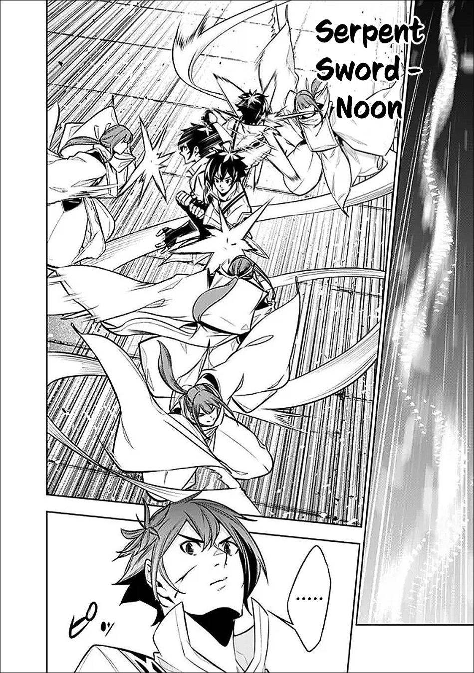 Shijou Saikyou no Mahou Kenshi Chap 152 - Next Chap 153