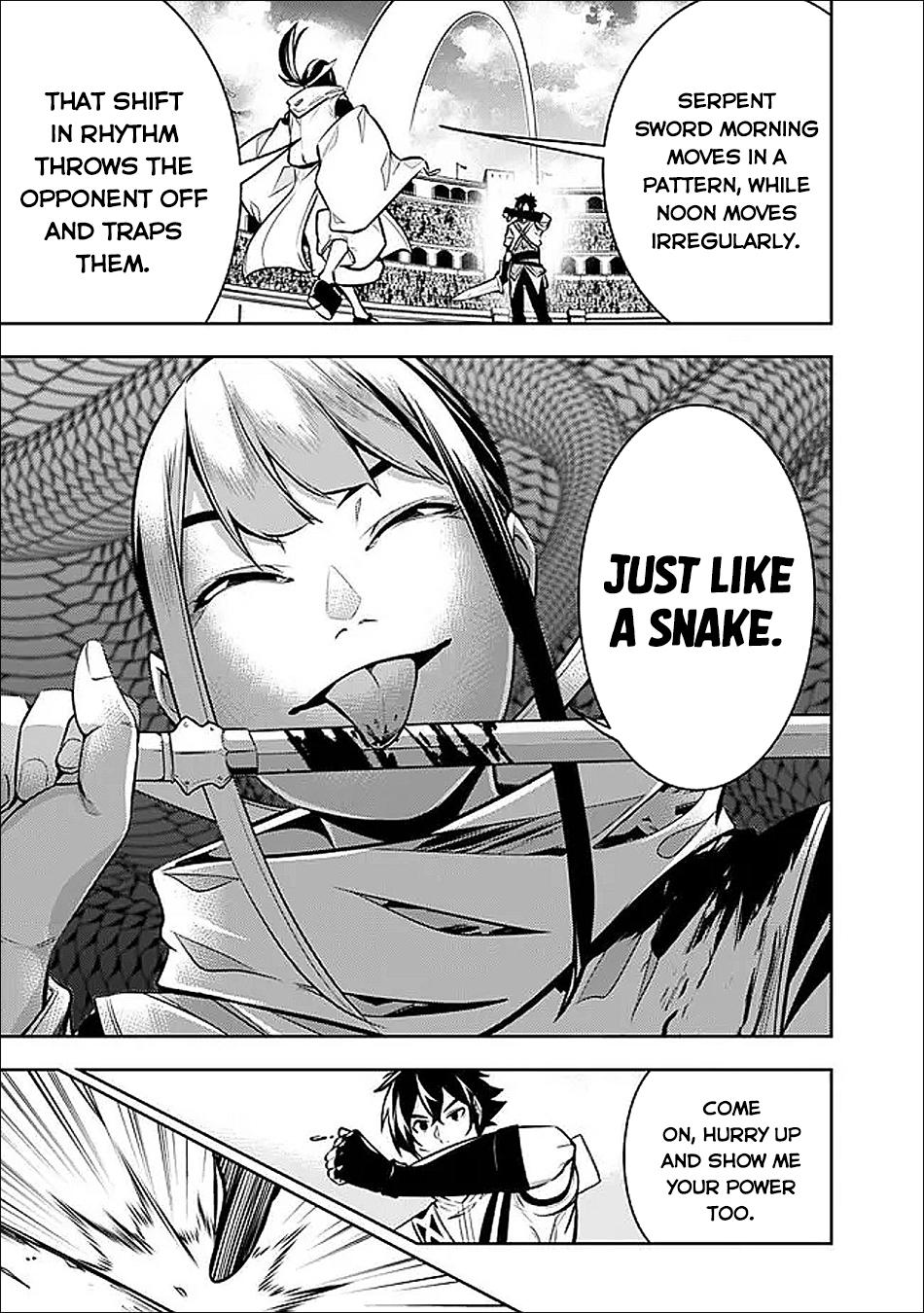 Shijou Saikyou no Mahou Kenshi Chap 152 - Next Chap 153