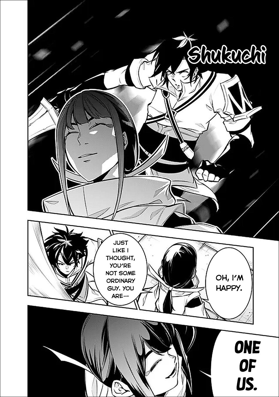 Shijou Saikyou no Mahou Kenshi Chap 152 - Next Chap 153