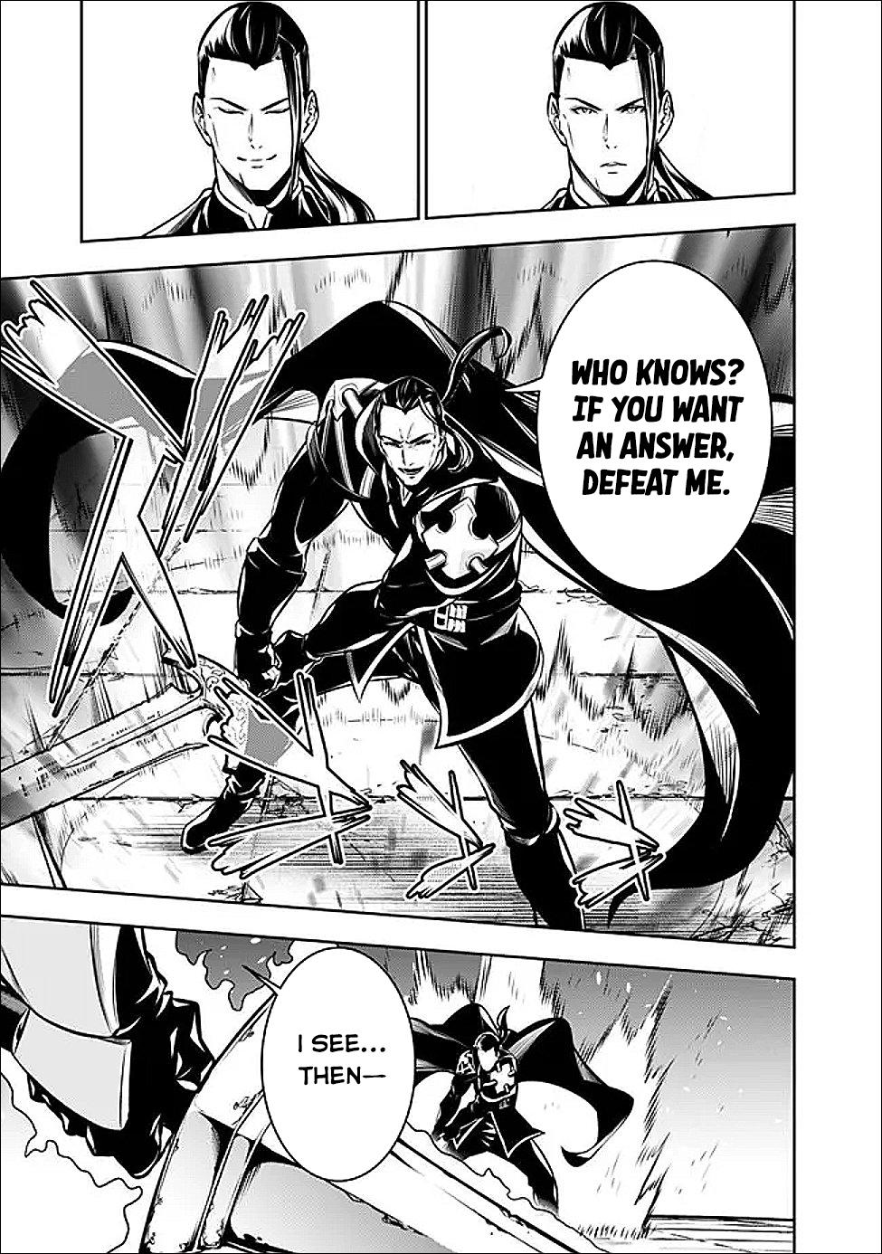 Shijou Saikyou no Mahou Kenshi Chap 153 - Next Chap 154