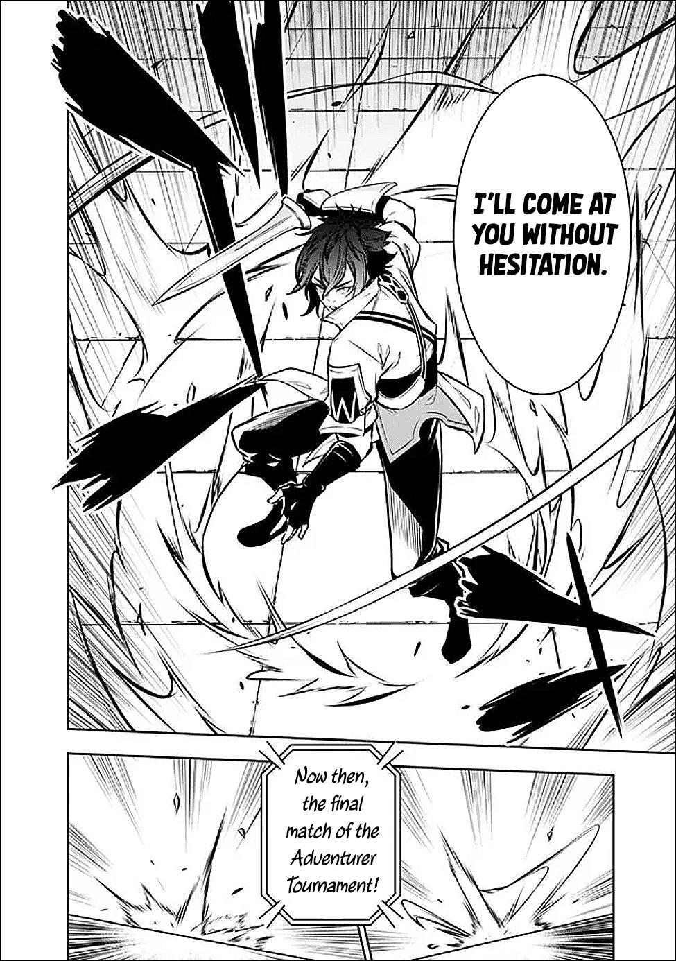 Shijou Saikyou no Mahou Kenshi Chap 153 - Next Chap 154