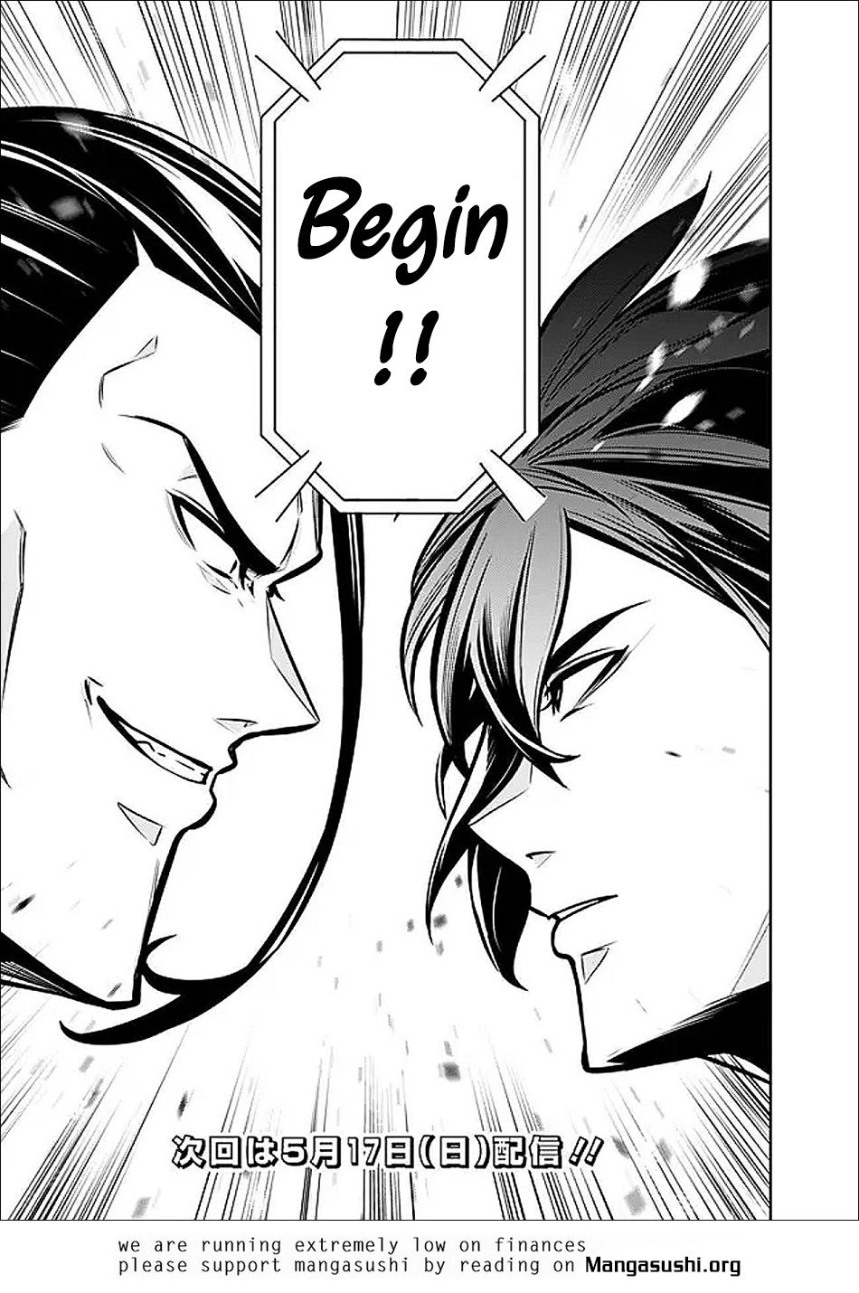 Shijou Saikyou no Mahou Kenshi Chap 153 - Next Chap 154