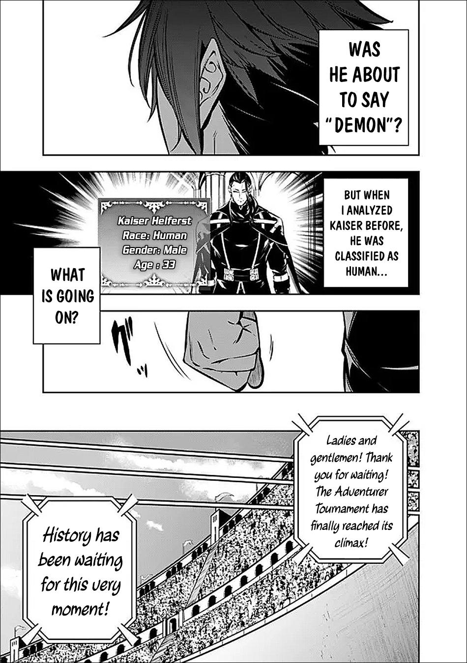 Shijou Saikyou no Mahou Kenshi Chap 153 - Next Chap 154