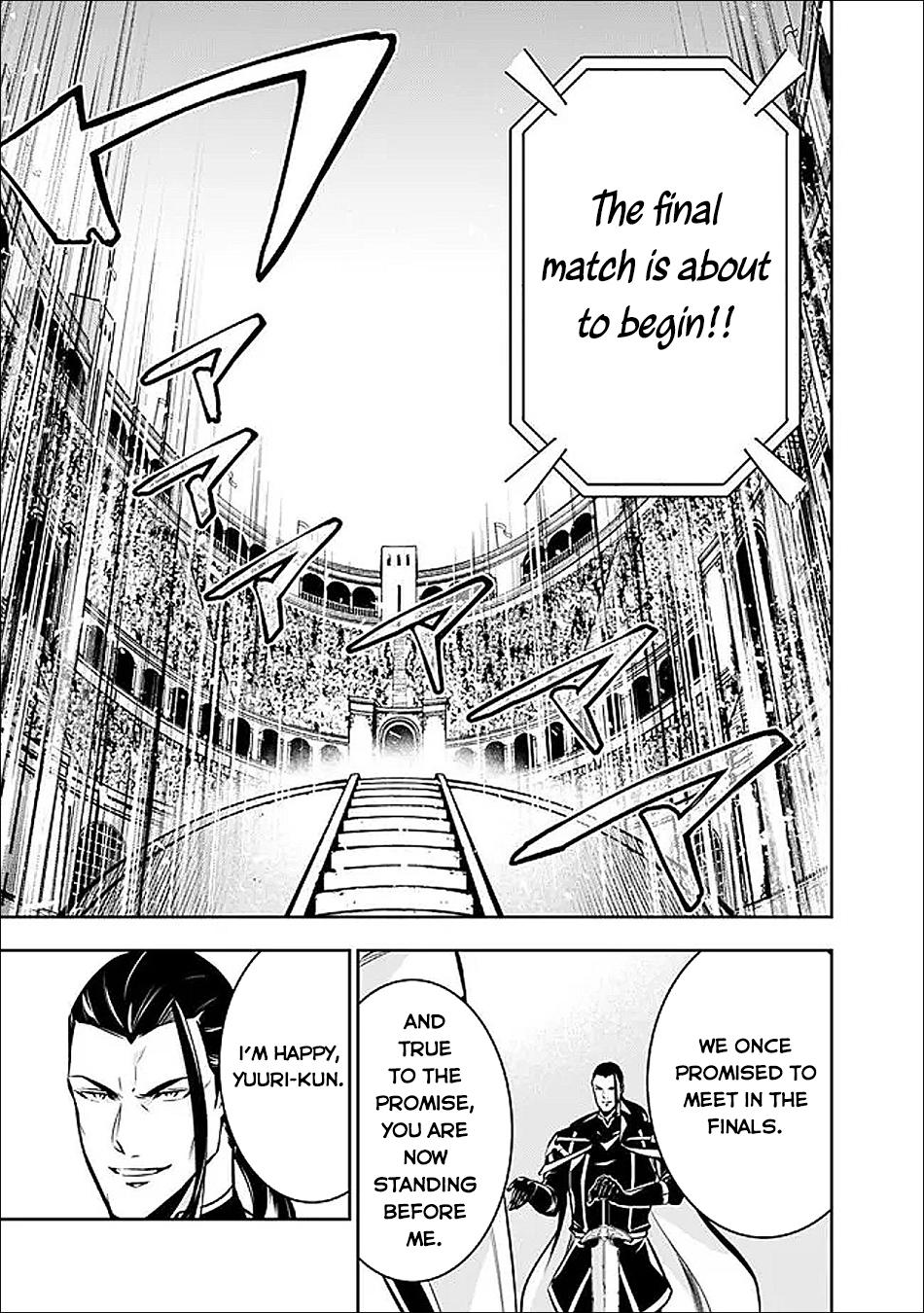 Shijou Saikyou no Mahou Kenshi Chap 153 - Next Chap 154