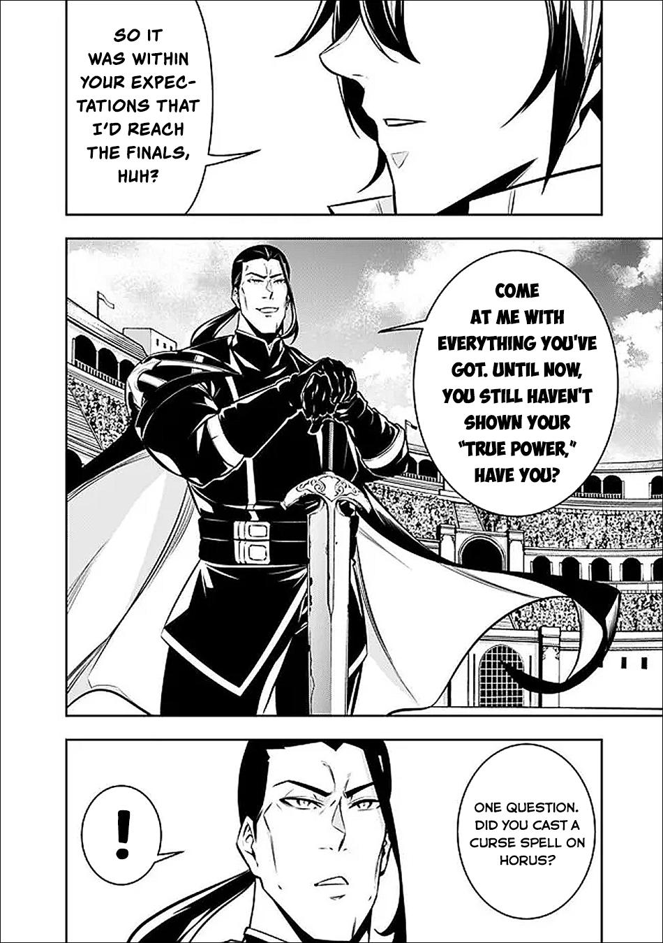 Shijou Saikyou no Mahou Kenshi Chap 153 - Next Chap 154