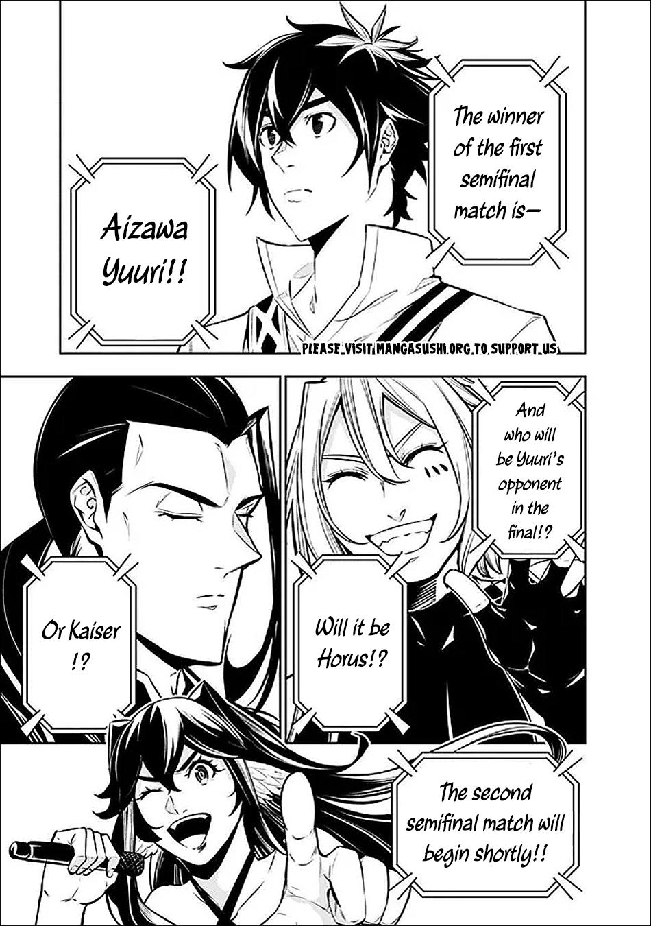 Shijou Saikyou no Mahou Kenshi Chap 153 - Next Chap 154