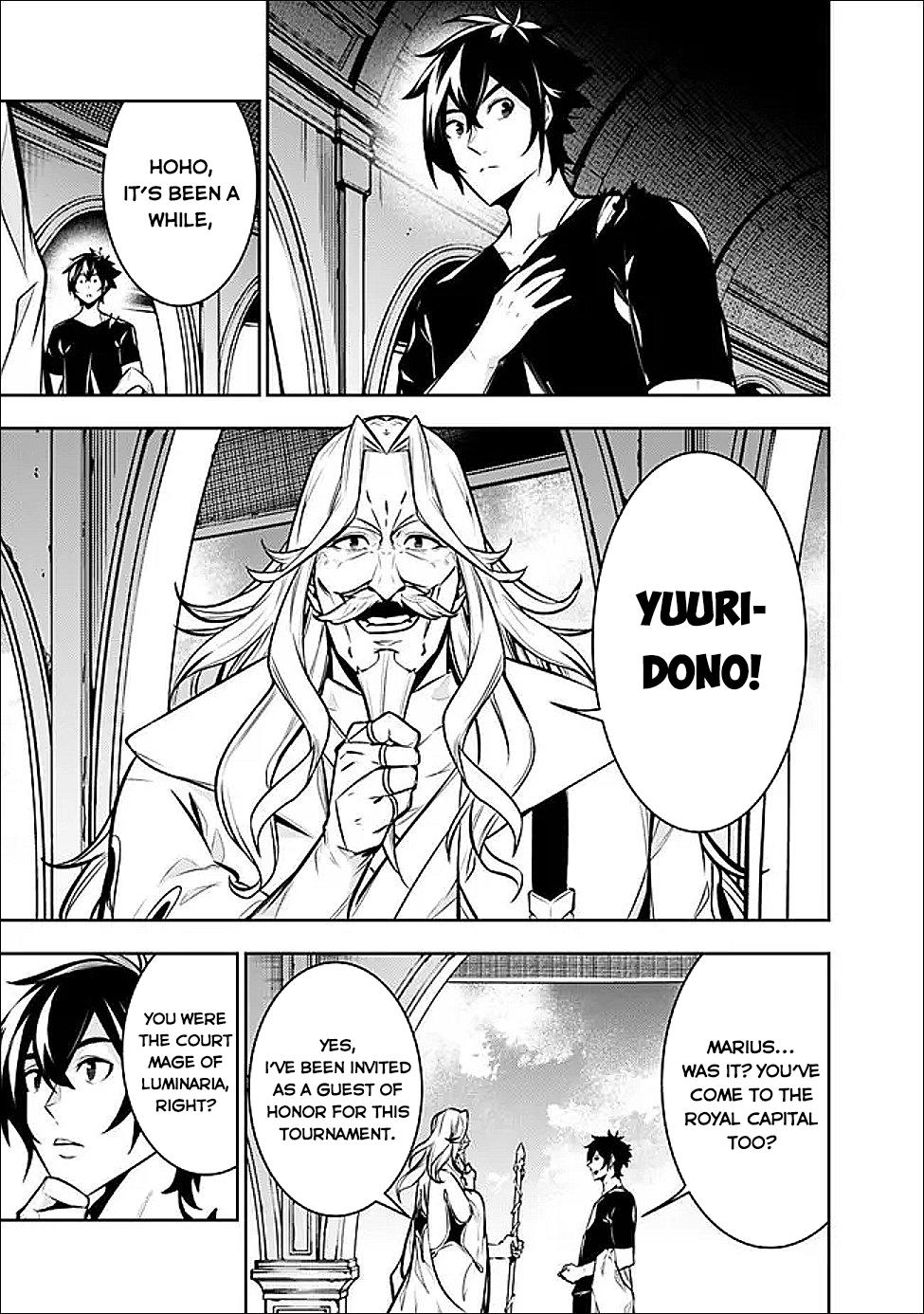 Shijou Saikyou no Mahou Kenshi Chap 153 - Next Chap 154