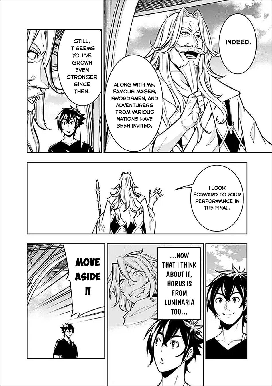 Shijou Saikyou no Mahou Kenshi Chap 153 - Next Chap 154