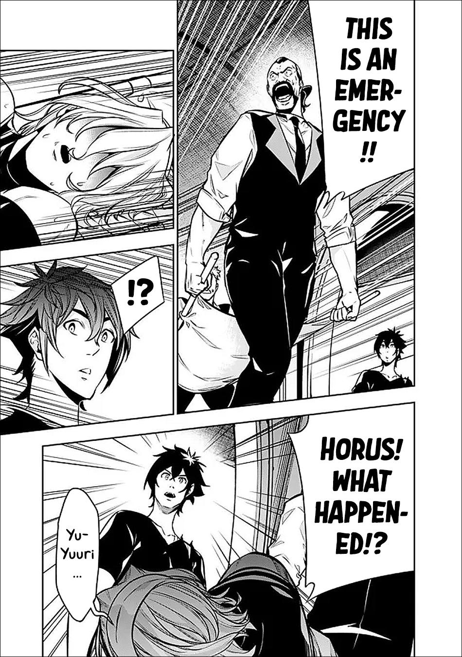 Shijou Saikyou no Mahou Kenshi Chap 153 - Next Chap 154