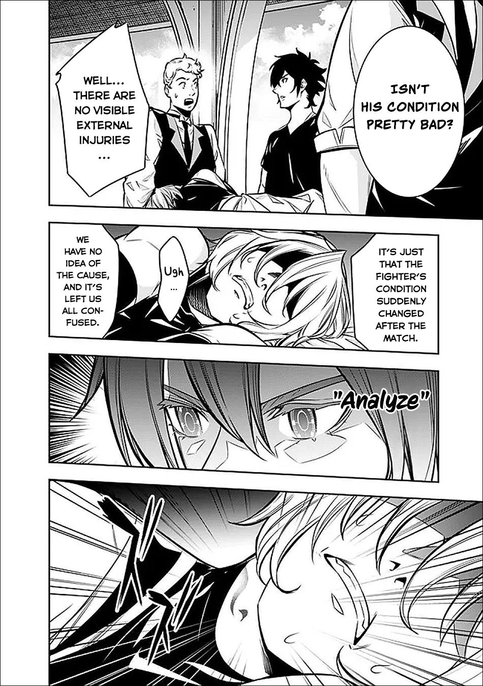 Shijou Saikyou no Mahou Kenshi Chap 153 - Next Chap 154