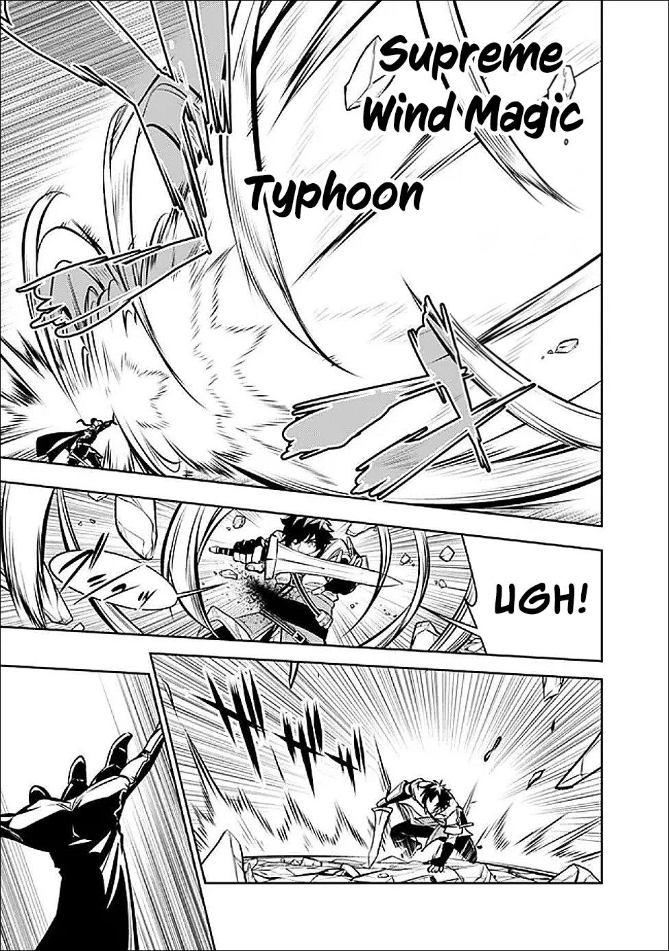 Shijou Saikyou no Mahou Kenshi Chap 154 - Next Chap 155