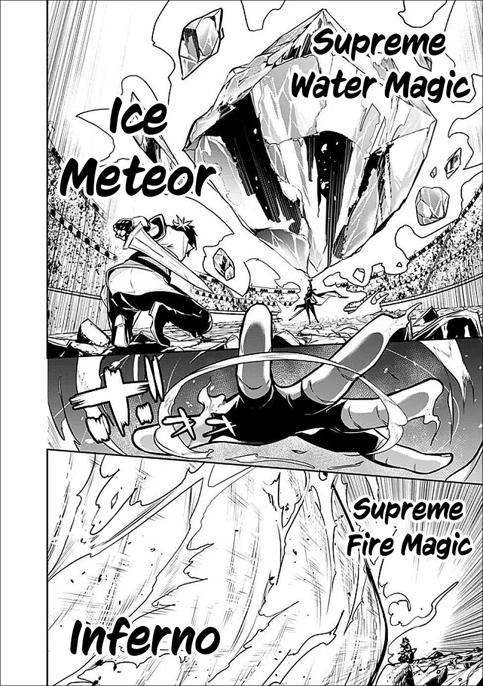 Shijou Saikyou no Mahou Kenshi Chap 154 - Next Chap 155