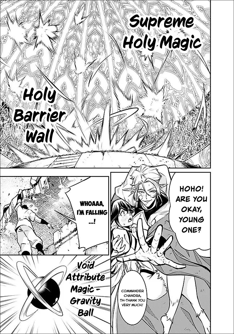 Shijou Saikyou no Mahou Kenshi Chap 154 - Next Chap 155
