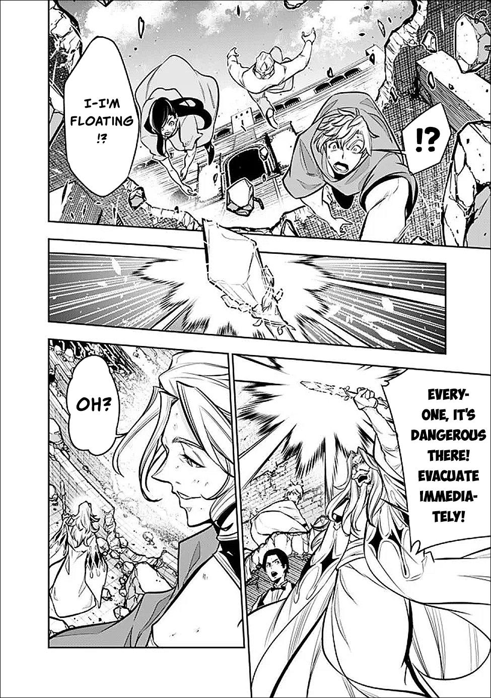 Shijou Saikyou no Mahou Kenshi Chap 154 - Next Chap 155