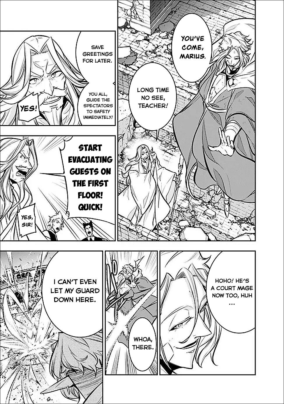 Shijou Saikyou no Mahou Kenshi Chap 154 - Next Chap 155