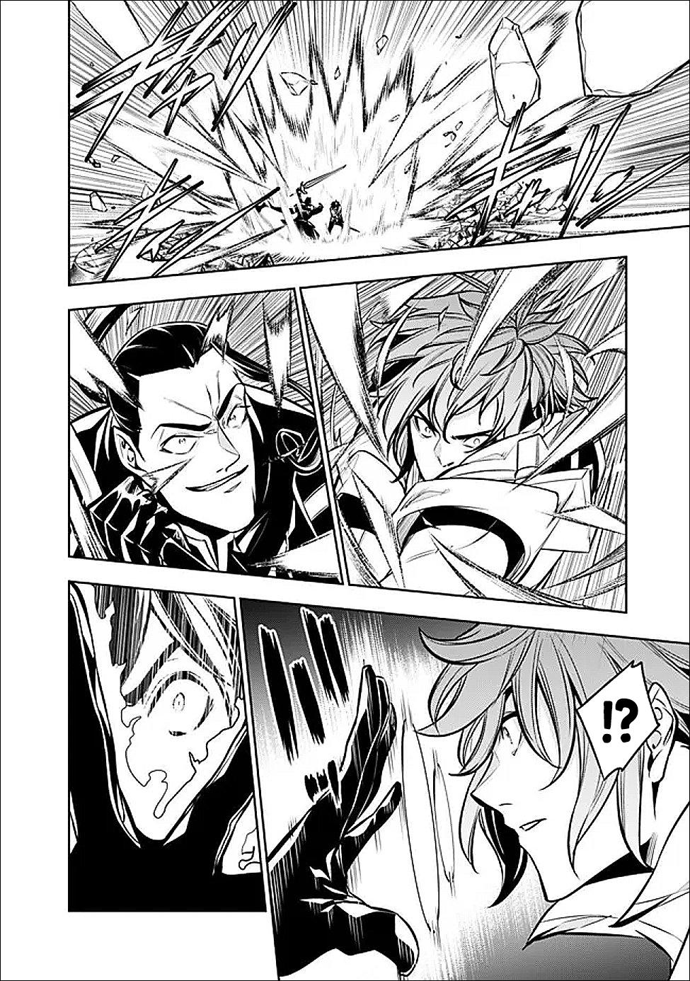 Shijou Saikyou no Mahou Kenshi Chap 154 - Next Chap 155