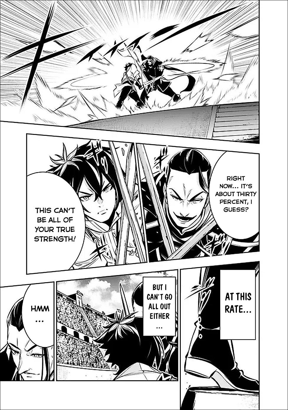 Shijou Saikyou no Mahou Kenshi Chap 154 - Next Chap 155
