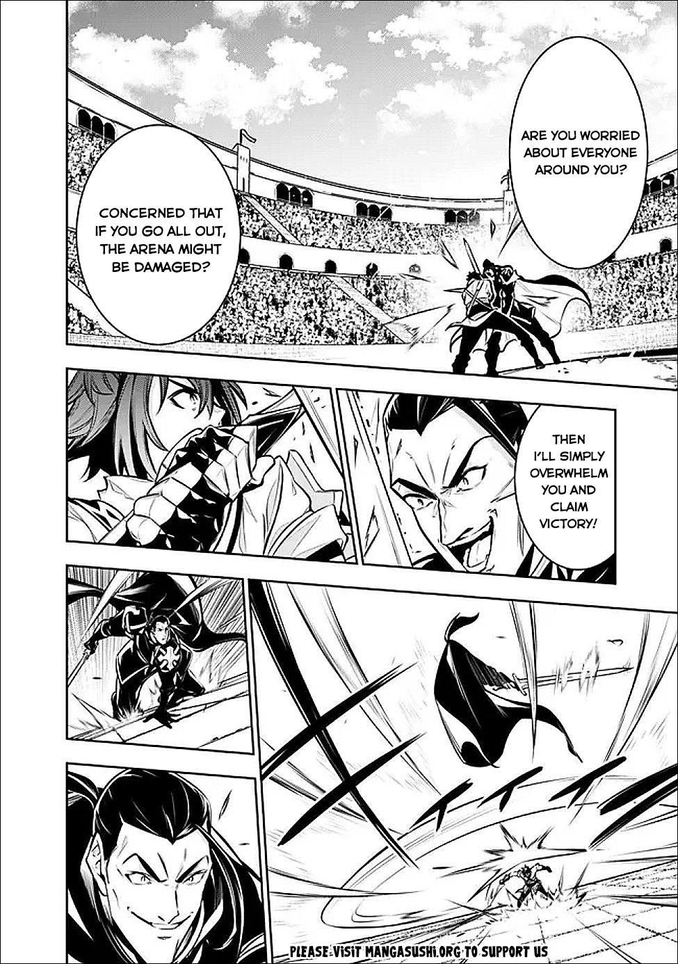 Shijou Saikyou no Mahou Kenshi Chap 154 - Next Chap 155