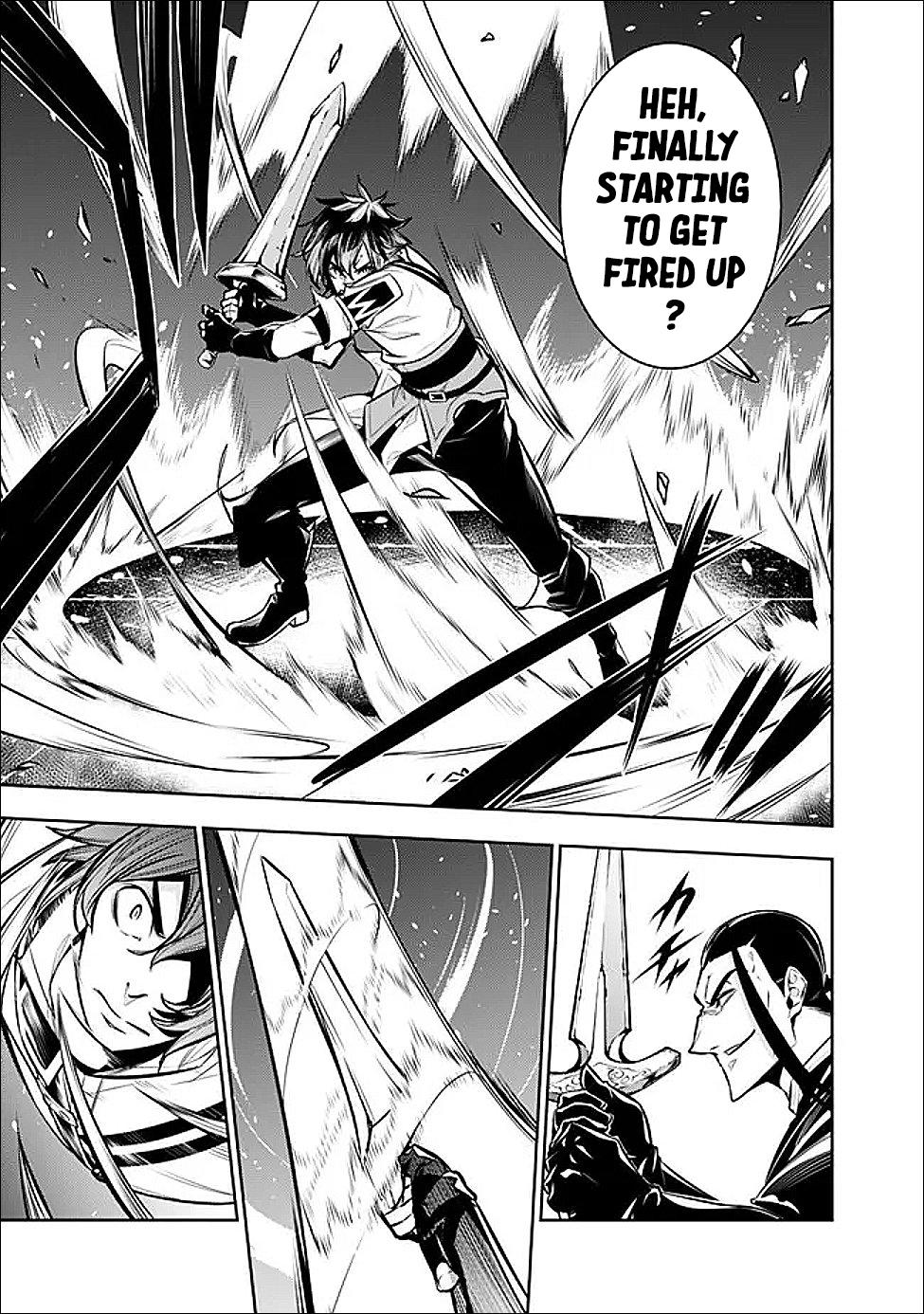 Shijou Saikyou no Mahou Kenshi Chap 154 - Next Chap 155