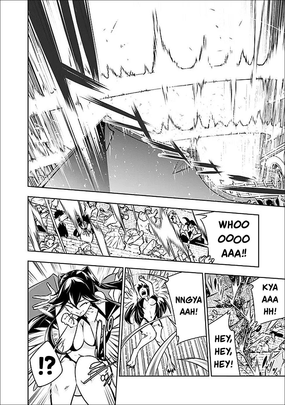 Shijou Saikyou no Mahou Kenshi Chap 154 - Next Chap 155
