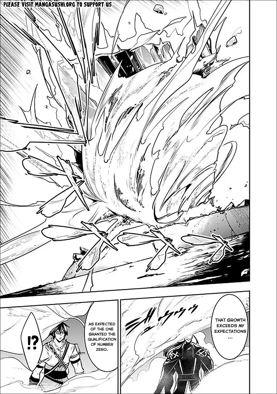 Shijou Saikyou no Mahou Kenshi Chap 154 - Next Chap 155
