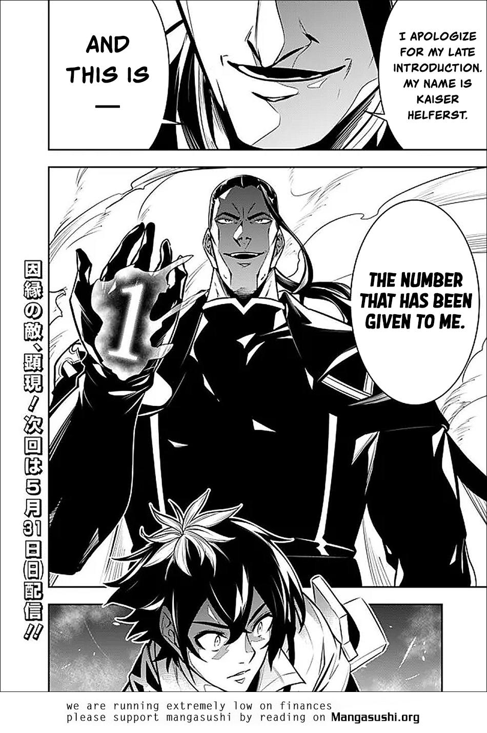 Shijou Saikyou no Mahou Kenshi Chap 154 - Next Chap 155