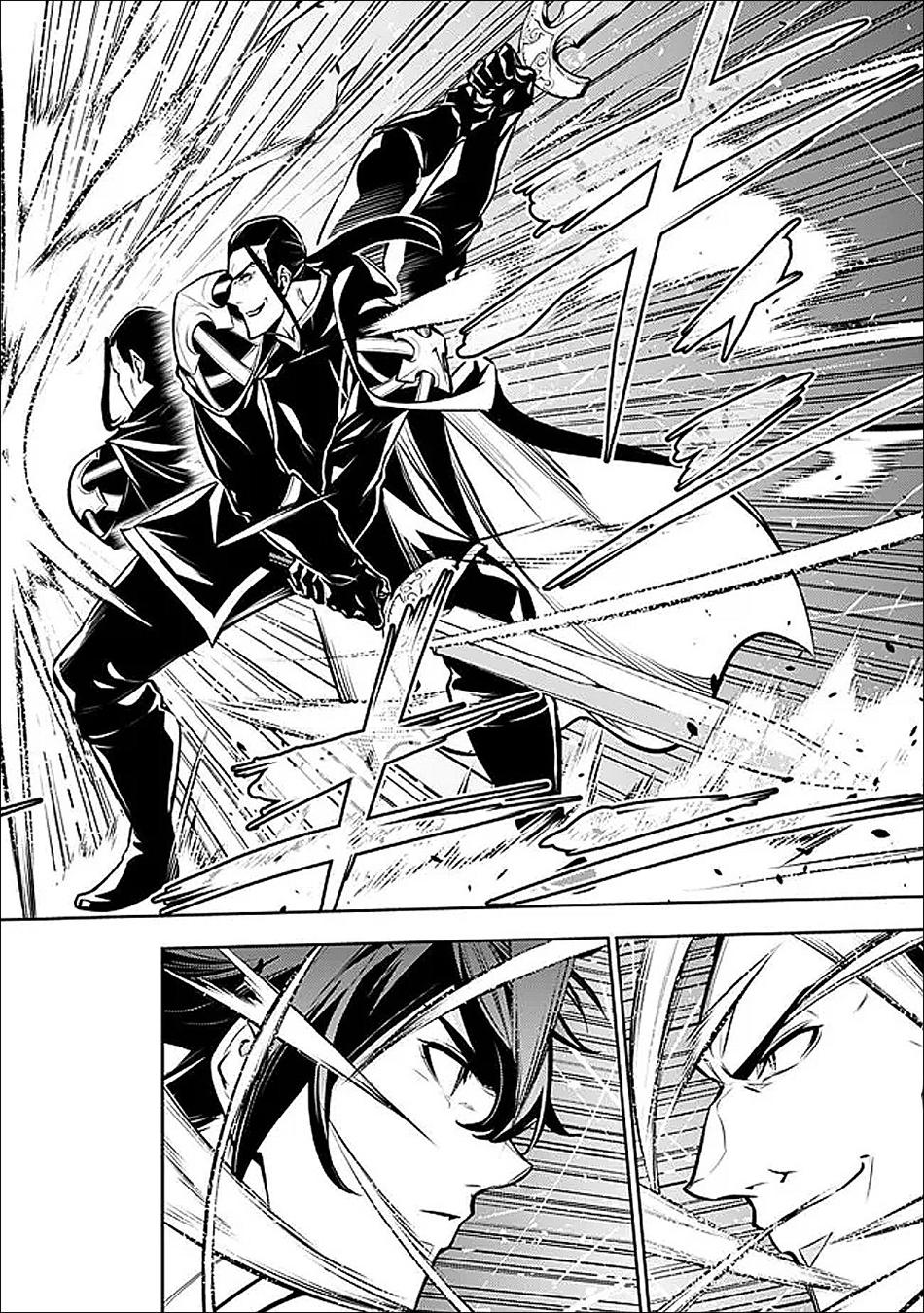 Shijou Saikyou no Mahou Kenshi Chap 154 - Next Chap 155