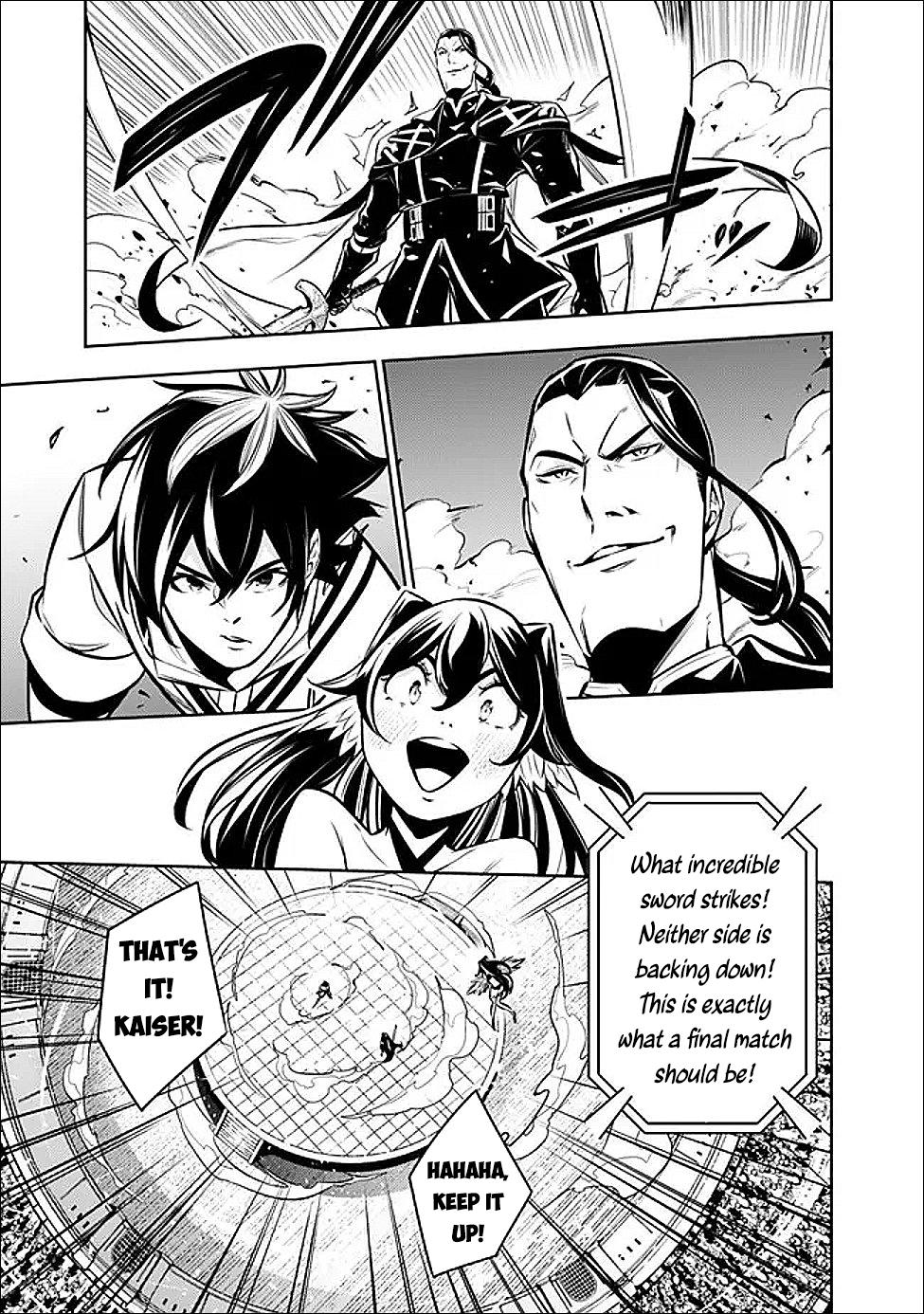 Shijou Saikyou no Mahou Kenshi Chap 154 - Next Chap 155