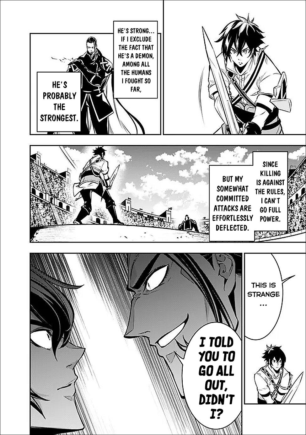 Shijou Saikyou no Mahou Kenshi Chap 154 - Next Chap 155