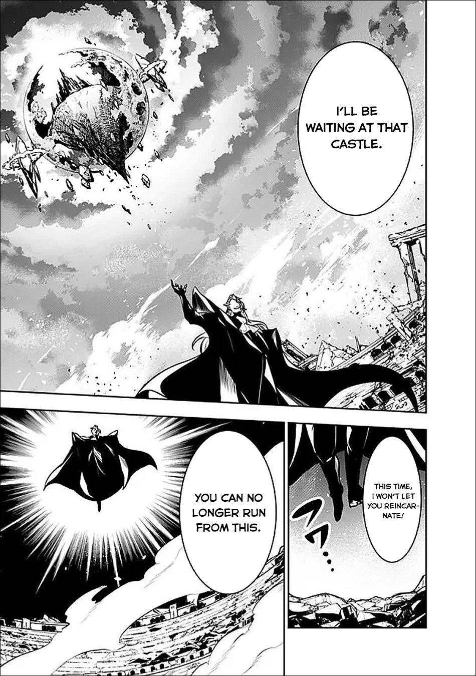 Shijou Saikyou no Mahou Kenshi Chap 155 - Next Chap 156