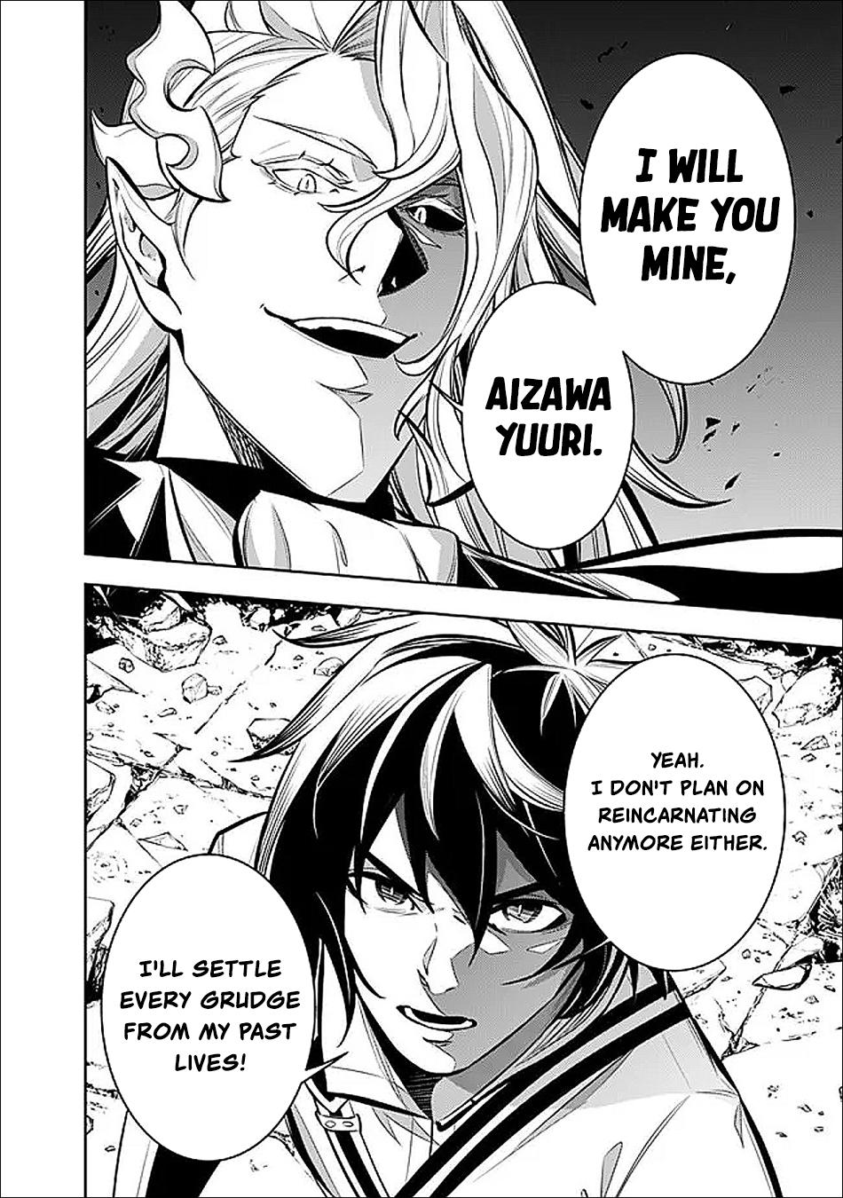 Shijou Saikyou no Mahou Kenshi Chap 155 - Next Chap 156
