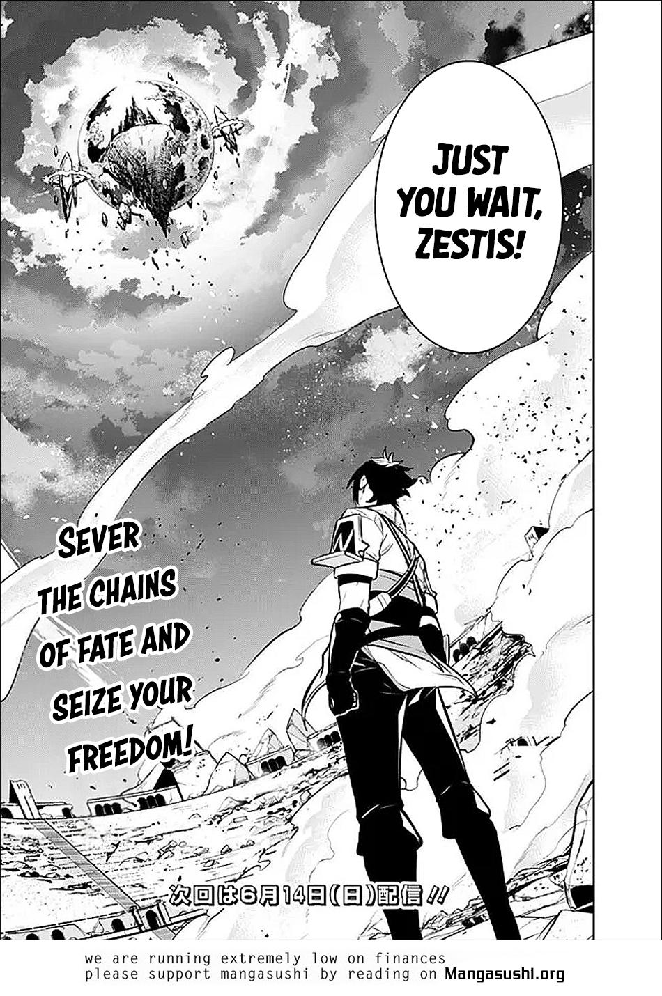 Shijou Saikyou no Mahou Kenshi Chap 155 - Next Chap 156