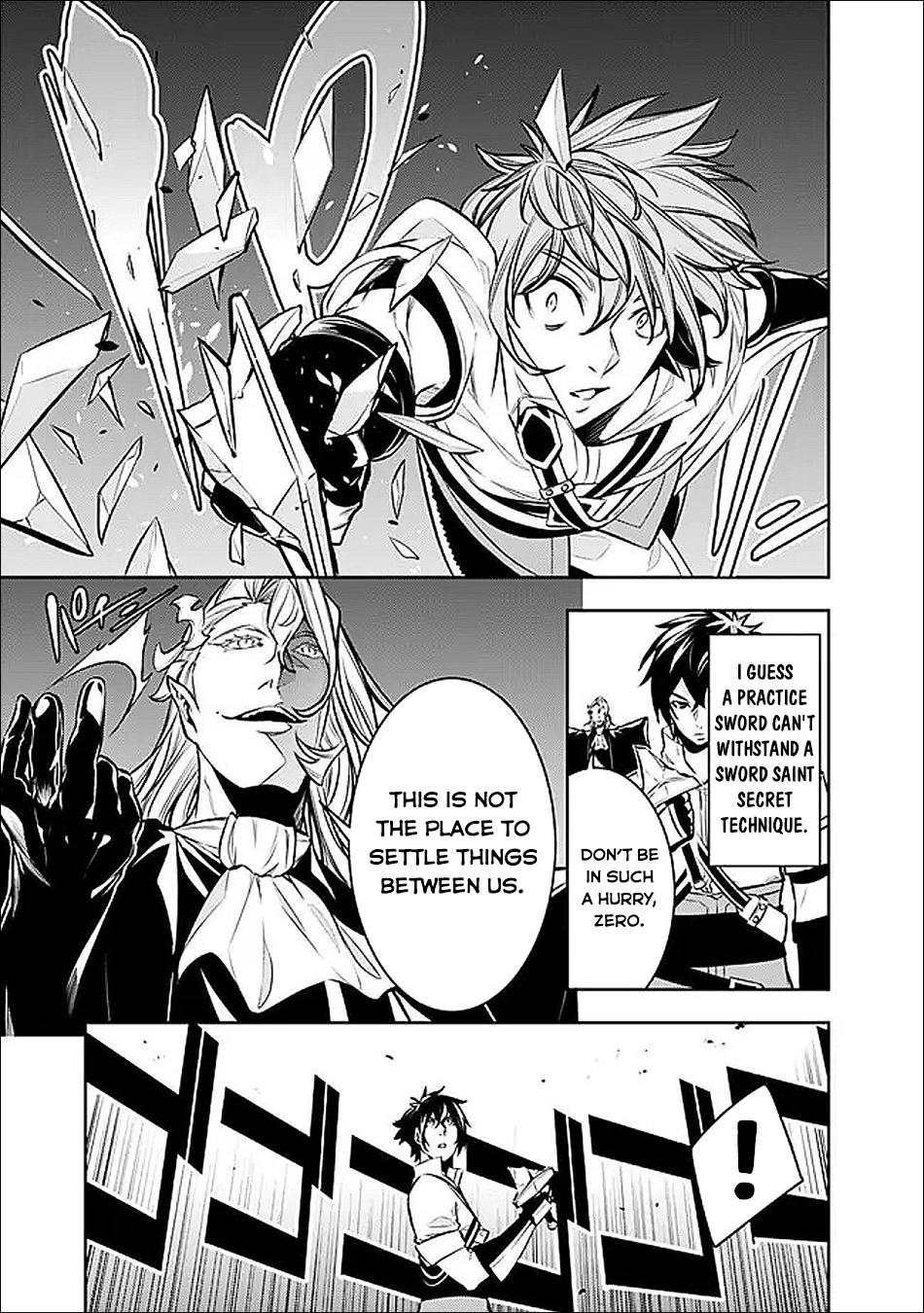 Shijou Saikyou no Mahou Kenshi Chap 155 - Next Chap 156
