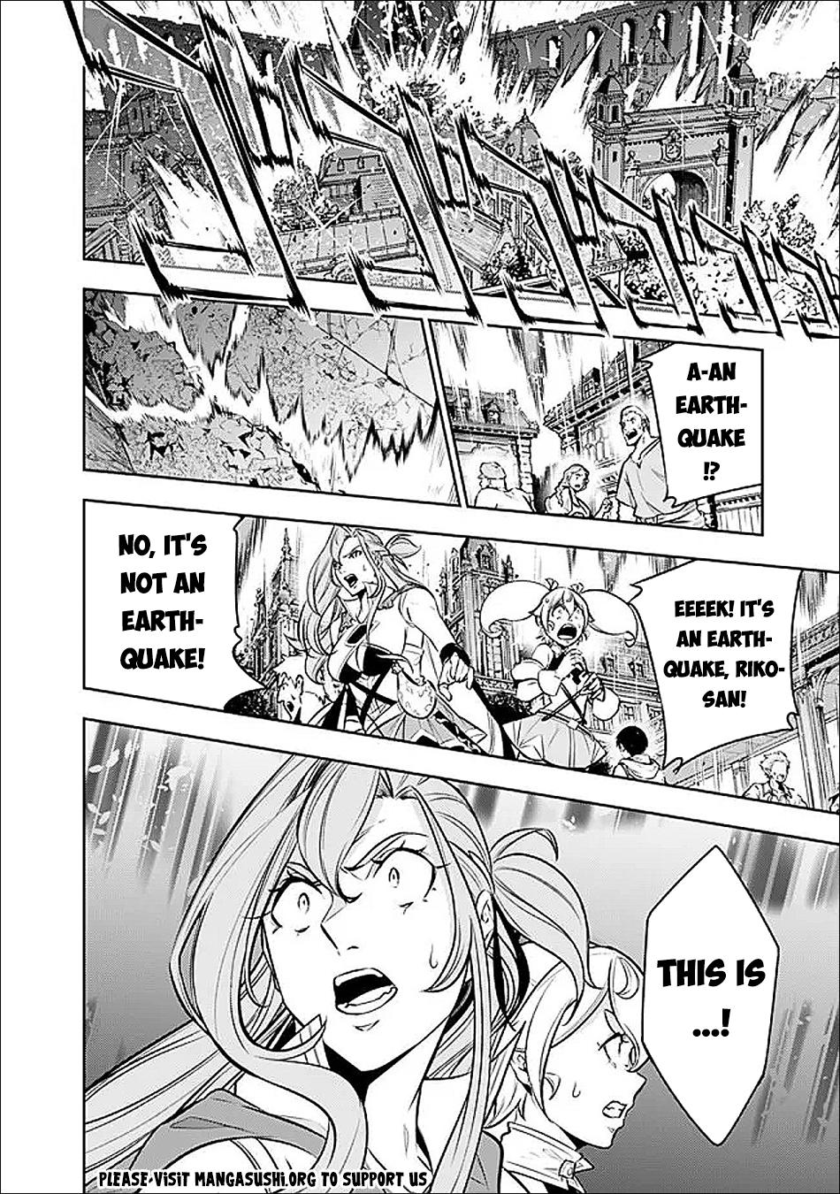 Shijou Saikyou no Mahou Kenshi Chap 155 - Next Chap 156