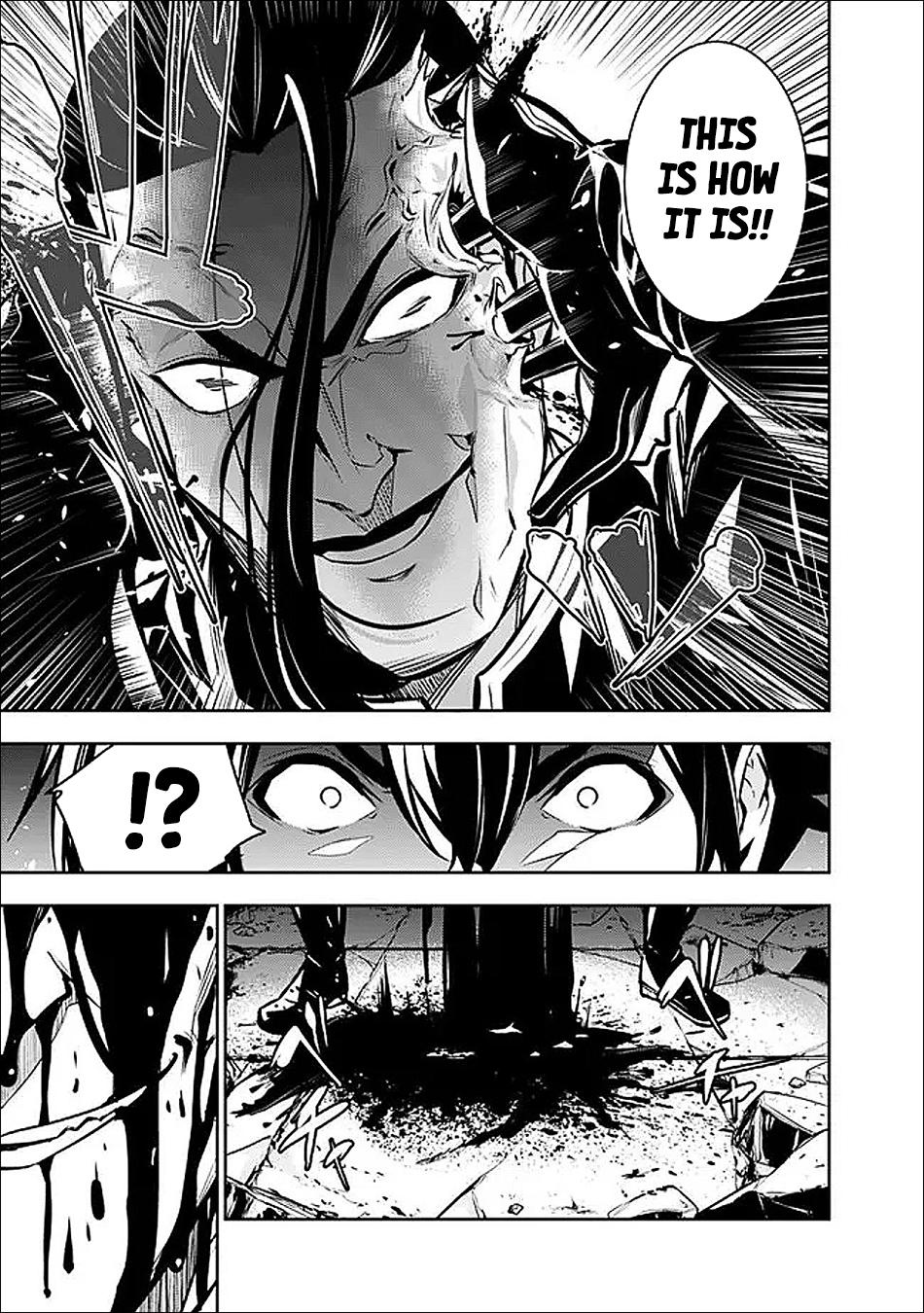 Shijou Saikyou no Mahou Kenshi Chap 155 - Next Chap 156