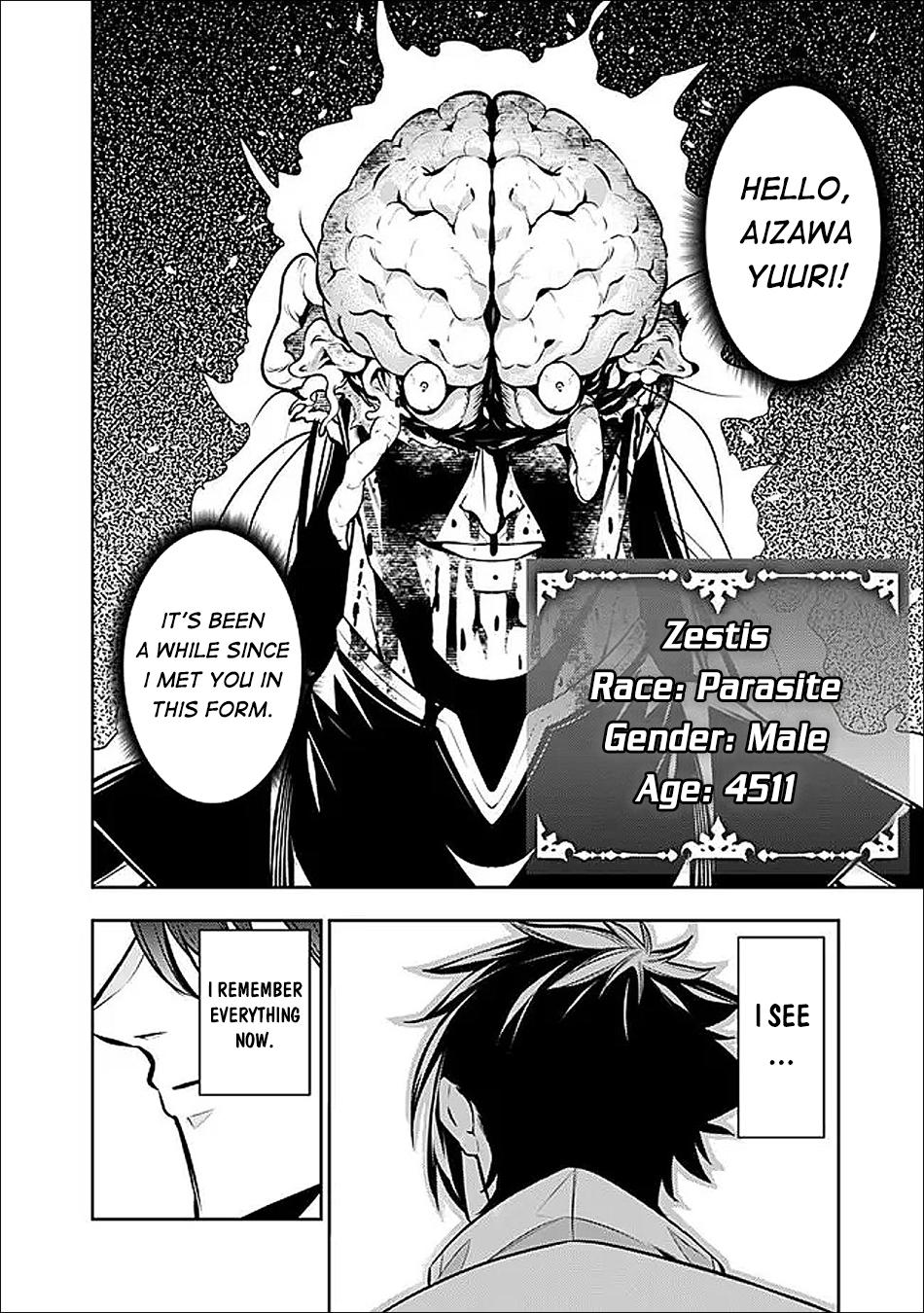 Shijou Saikyou no Mahou Kenshi Chap 155 - Next Chap 156