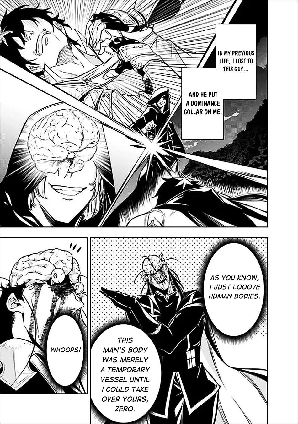 Shijou Saikyou no Mahou Kenshi Chap 155 - Next Chap 156