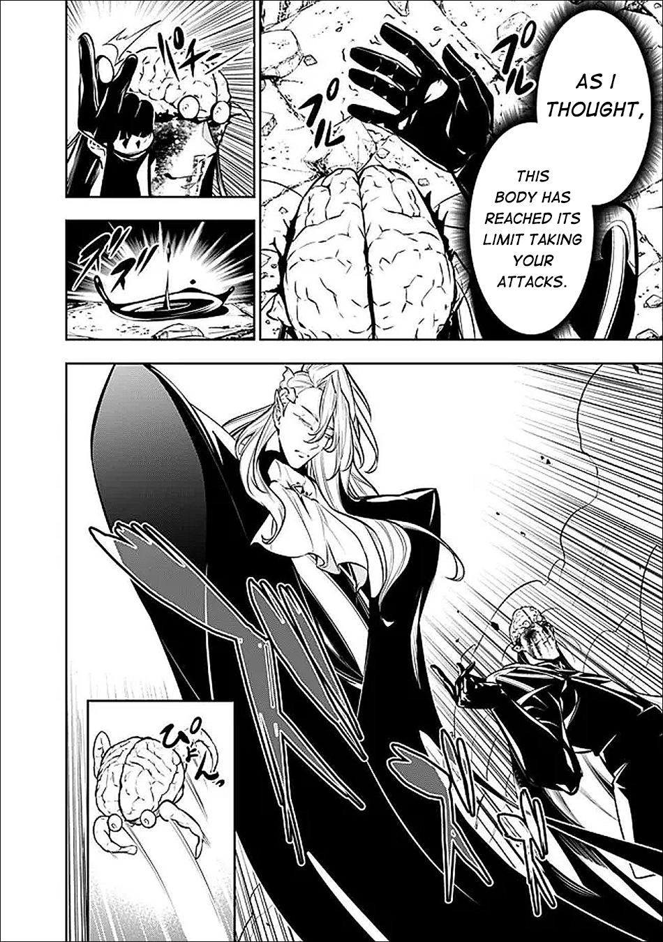 Shijou Saikyou no Mahou Kenshi Chap 155 - Next Chap 156