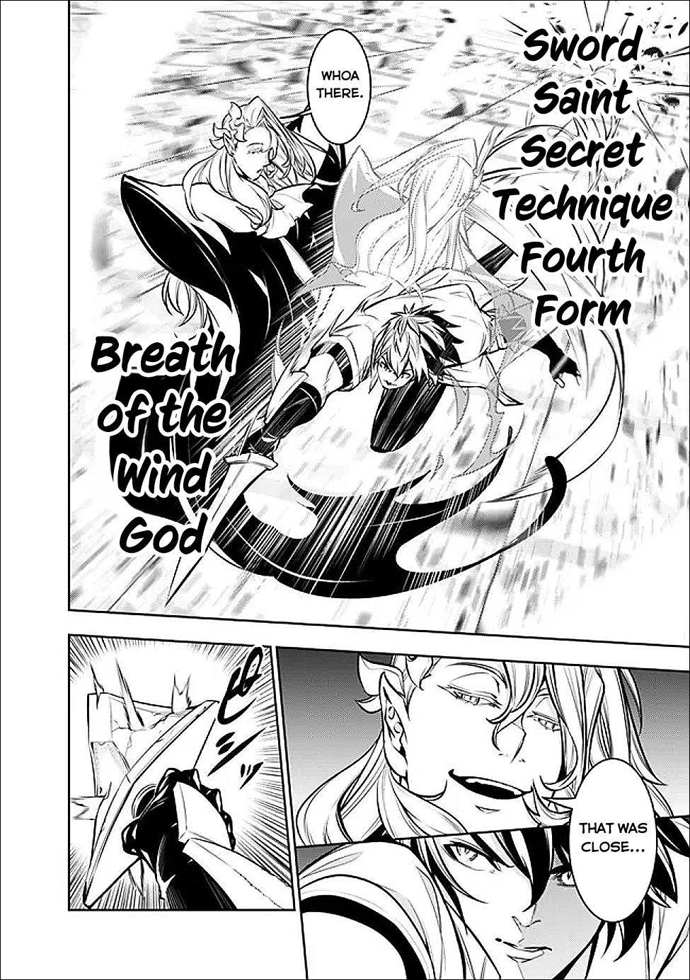 Shijou Saikyou no Mahou Kenshi Chap 155 - Next Chap 156