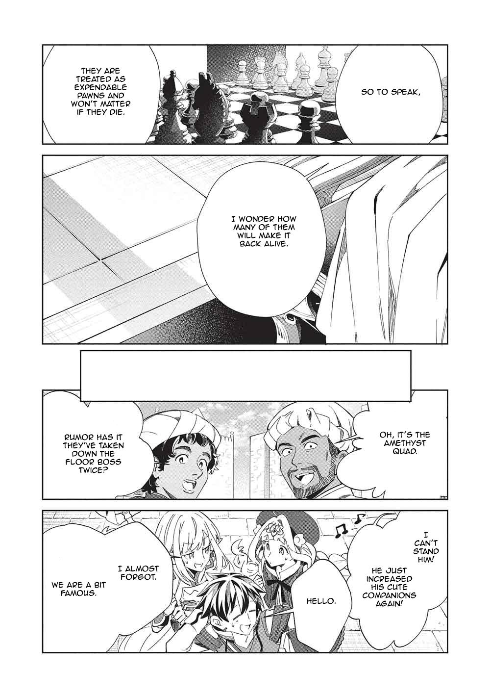 Nihon e Youkoso Elf-san Chap 67 - Next Chap 68