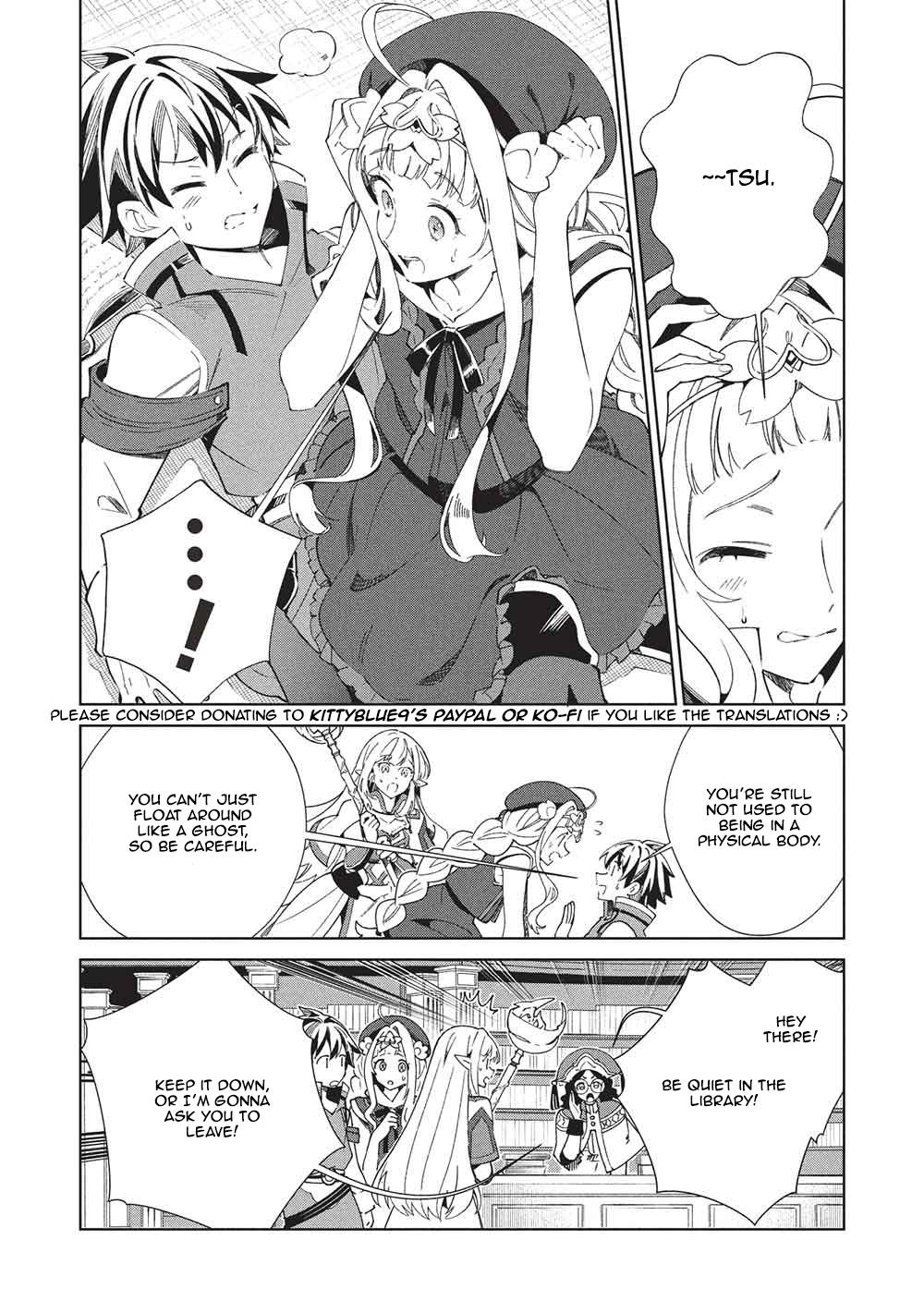 Nihon e Youkoso Elf-san Chap 67 - Next Chap 68