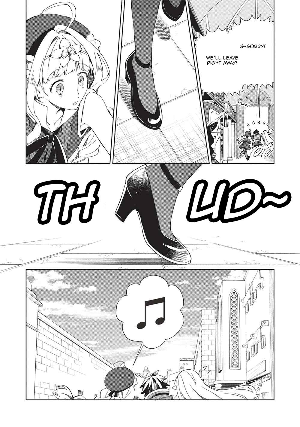 Nihon e Youkoso Elf-san Chap 67 - Next Chap 68