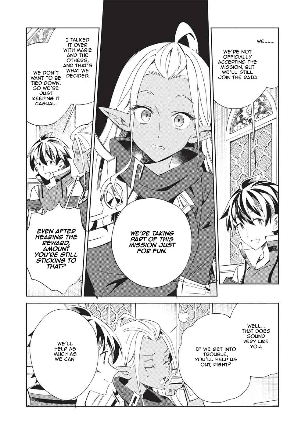 Nihon e Youkoso Elf-san Chap 67 - Next Chap 68