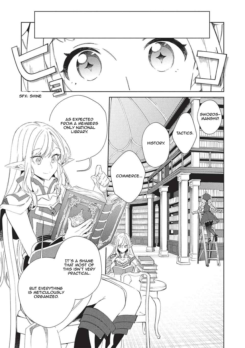 Nihon e Youkoso Elf-san Chap 67 - Next Chap 68